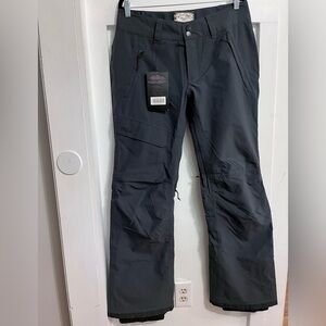 Trew Gear McKenzie Pant Womens Ski Snowboard Pants Anthracite Size M NWT